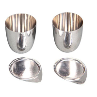 铂金坩埚99.95% 30ml坩埚铂金皿带盖子 重量30g