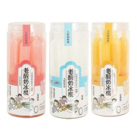 侣果屋 越远老酸奶冰棍 4桶装 48g*40支 芒果味、草莓味、原味随机发货