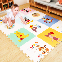 迪士尼DISNEY 宝宝爬行垫 婴儿拼接爬爬垫