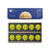 企采严选 小罐茶 茶叶 龙井绿茶 礼盒装 金罐 10罐