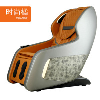 大丁楼(DADINGLOU) 按摩椅 家用 智能休闲多功能电动按摩椅 SM-553 时尚橘(NY)