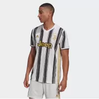 阿迪达斯 adidas 男装足球尤文主场球迷版运动球衣EI9894
