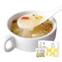 盛耳 冻干免煮百香果银耳羹90g 冲泡即食速食代餐冻干银耳百香果莲子汤干货