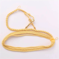 礼服绥带 文工团礼服乐队绶带 黄色