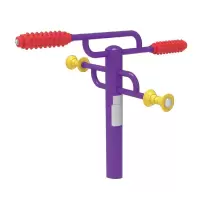 铁人四级压腿按摩器