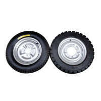 钢盾马车下件马车轮400-700mm gk