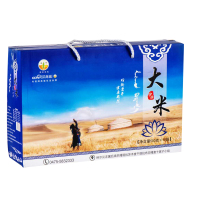 漠旺农牧 有机大米礼盒 5kg