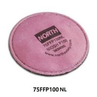 霍尼韦尔N75FFP100NL扁平活性炭防尘滤棉