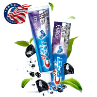 佳洁士(Crest) 3D炫白微米炭牙膏 120克