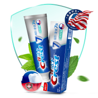 佳洁士(Crest) 高阶全优7效根源护龈牙膏 90克