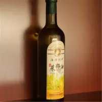“海语绿妍”一级压榨菜籽油 2*750ml 菜籽油