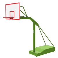 铁人移动式篮球架 IRLQJ1501 1501504.0mm 新国体