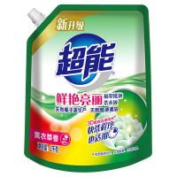 鲜艳亮丽洗衣液2kg天然椰子油生产 单袋装