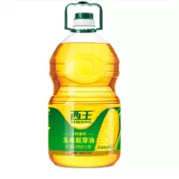 西王 玉米胚芽油(5L+600ML)*4 4桶/箱 4箱装