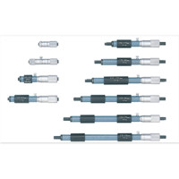(五金工具) 三丰 Mitutoyo 133-147 133系列单杆型接杆式内径千分尺 150-175mm 1个