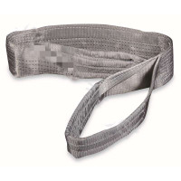 (五金工具） 多来劲 0561 9852 04 扁平吊带 4T×4m 灰色