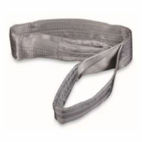 (五金工具) 多来劲 0561 9852 05 扁平吊带 4T×5m 灰色