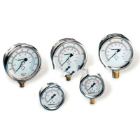 (五金工具) 恩派克 Enerpac G2535LM 压力表 1个