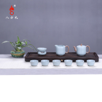 福运连连汝窑茶具套装