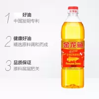 金龙鱼黄金比例调和油 900ml/瓶