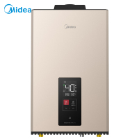 美的(Midea)16升 JSQ30-16HTS3 零冷水 燃气热水器 家用天然气 0冷水 强排式恒温