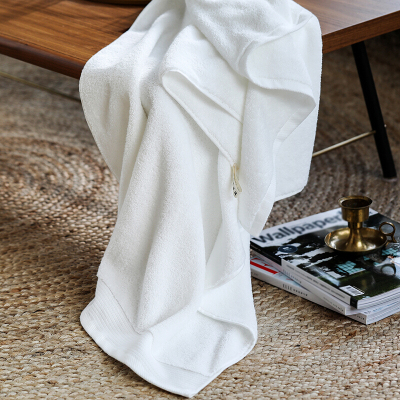 三利 A类加厚长绒棉缎边大浴巾 70×150cm