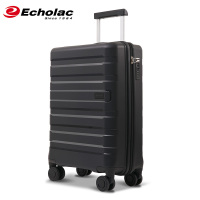 [爱可乐] PPT002N-T 魅影拉杆箱行李箱登机箱旅行箱(20寸) 黑色(单位:个)