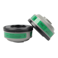 霍尼韦尔 N75004碱性气体滤毒盒\N75004\碱性气体滤毒盒