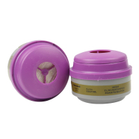 霍尼韦尔 75SCP100综合气体滤毒盒\75SCP100\综合气体防护滤毒盒\带 P100滤棉