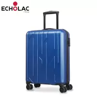 [爱可乐] ABS198 拉杆箱行李箱登机箱旅行箱(20寸) 蓝色(单位:个)