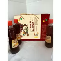 [江苏扶贫][财政集采][丰县]溢香源 小磨香油 450gx3瓶礼盒装 (50份起拍,单拍不发货)