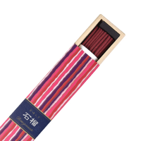 日本香堂 吉祥如意系列 细长型 附香插 石榴味道