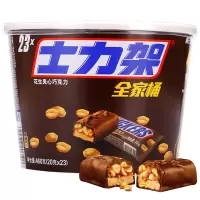 士力架花生夹心巧克力桶装460g