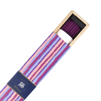 日本香堂 吉祥如意系列 细长型 附香插 藤香味道