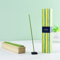 日本香堂 吉祥如意系列 细长型 附香插 水仙花味道