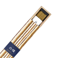 日本香堂 吉祥如意系列 细长型 附香插 白檀味道