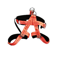 建钢680114半身式安全带