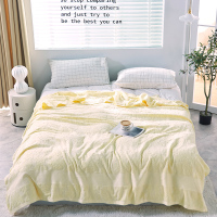 胡夫家纺(HUFU)法慕恩莎毛巾被苏D3162黄色