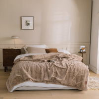 胡夫家纺(HUFU)舒寐裘狐绒毯 苏D3220