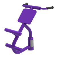 铁人背肌训练器 IR686