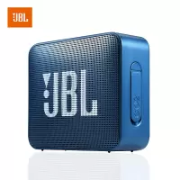 JBL GO2 音乐金砖二代 蓝牙音箱 低音炮 户外便携音响 迷你小音箱可免提通话 海军蓝