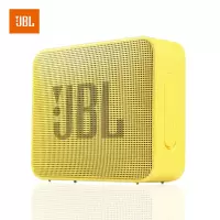 JBL GO2 音乐金砖二代 蓝牙音箱 低音炮 户外便携音响 迷你小音箱可免提通话 柠檬黄