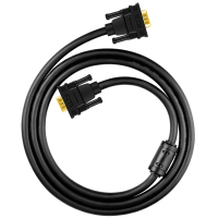 晶华 50m VGA连接线 高清视频线 电脑显示器 电视 投影仪连接线