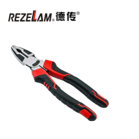 德传REZELAM工业级钢丝钳8寸