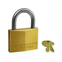 玛斯特 160MCND 实心黄铜挂锁