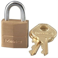 玛斯特 150MCND 实心黄铜挂锁