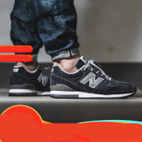 New Balance女鞋 996系列运动休闲鞋 复古跑步鞋MRL996EM MRL996EM-D