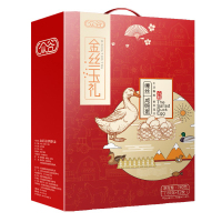 金丝玉礼高邮咸鸭蛋套盒65g*12枚