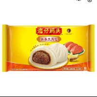 湾仔码头鲜美大肉包390g