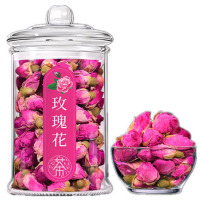 朴道茯 玫瑰花茶55g/罐